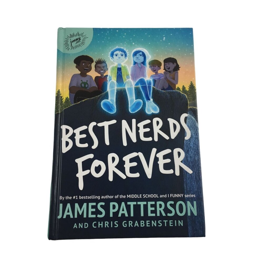 BEST NERDS FOREVER BY JAMES PATTERSON HARDCOVER LIKE NEW